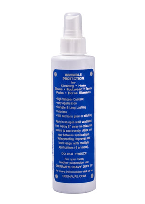 Obenauf's Water Shield 8oz: Description
For leather, fabric or oilskin - Environmentally safe and odorless! Protect your hiki