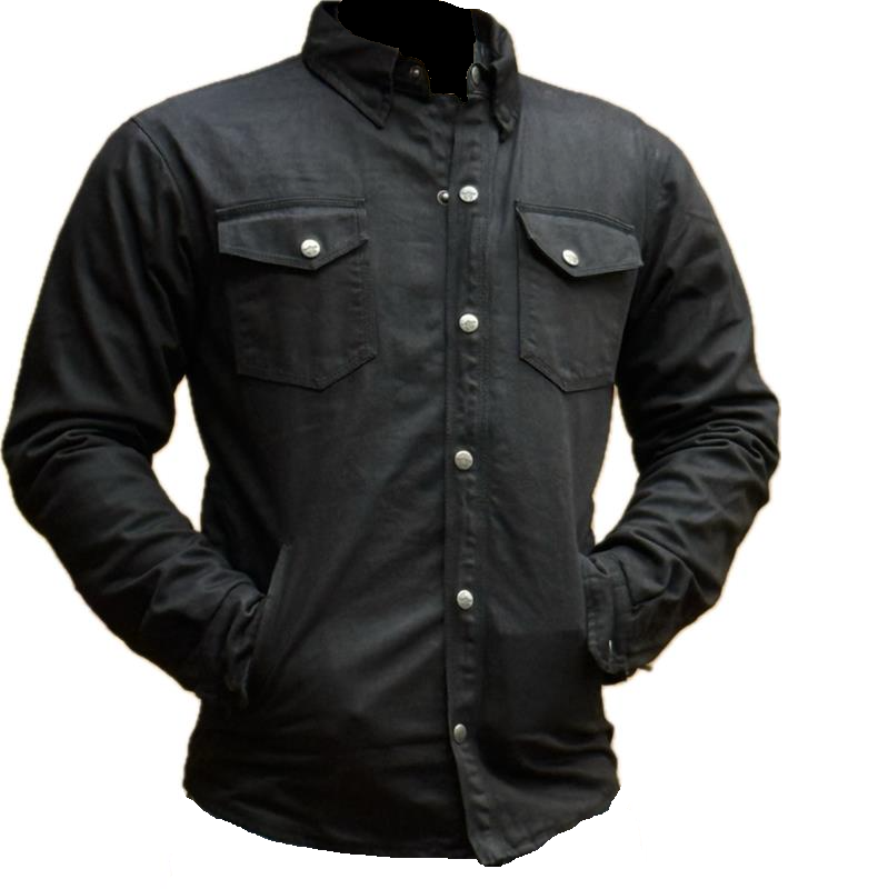 kevlar dress shirt CE Level 2 Armored Motorcycle Shirt | Overland Kevlar