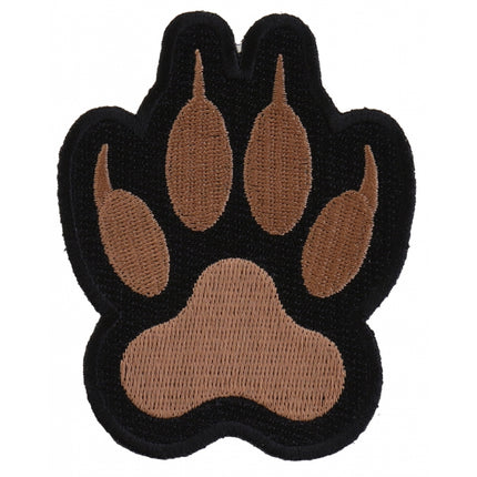 Canine Paw Print Patch