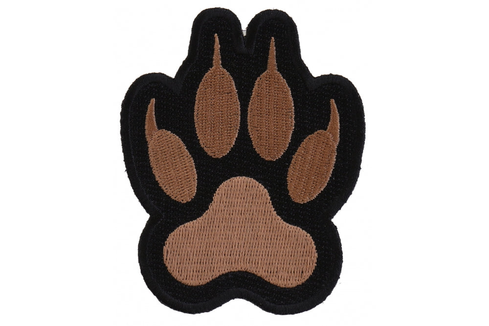 Canine Paw Print Patch