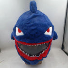 Helmet Cover - Blue Fish