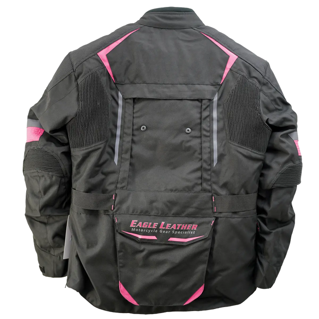 Women's Anacortes Touring Jacket Black