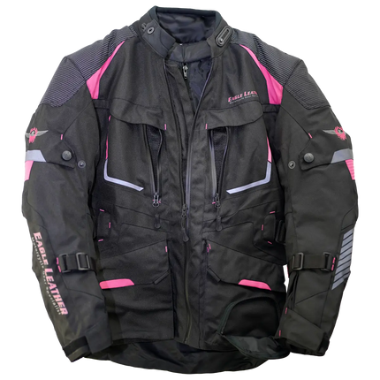 Women's Anacortes Touring Jacket Black