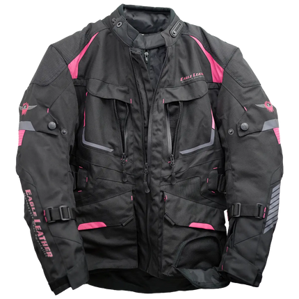 Women's Anacortes Touring Jacket Black