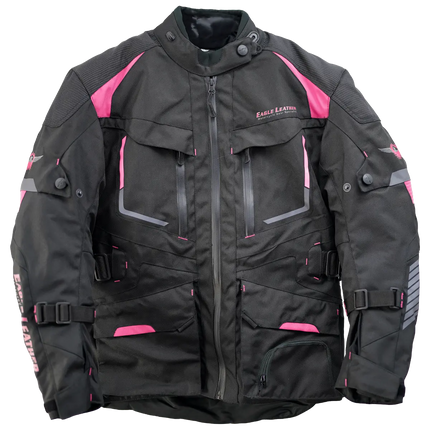 Women's Anacortes Touring Jacket Black