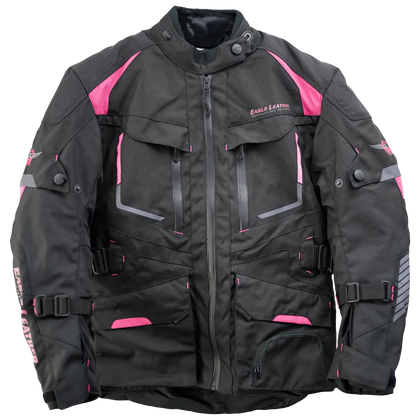 Women's Anacortes Touring Jacket Black