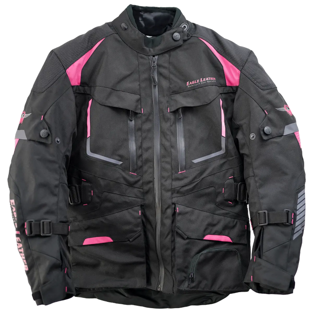 Women's Anacortes Touring Jacket Black