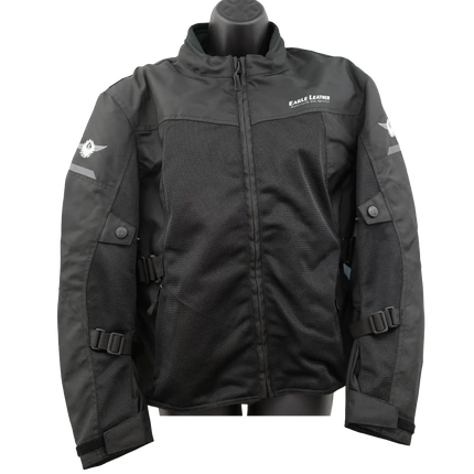 Women’s Hosmer Mesh Jacket – Black