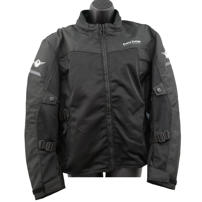 Women’s Hosmer Mesh Jacket – Black