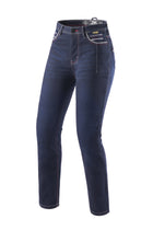 Women's Rage AA Riding Jeans Blue full front view