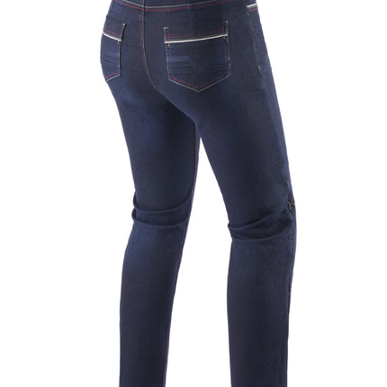 Women's Rage AA Riding Jeans Blue rear view