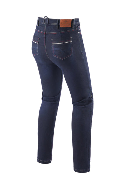 Women's Rage AA Riding Jeans Blue rear view