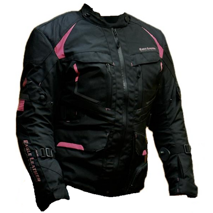 Women's Anacortes Touring Jacket Black