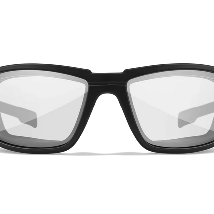 Boss Clear Lens Matte Black Frame