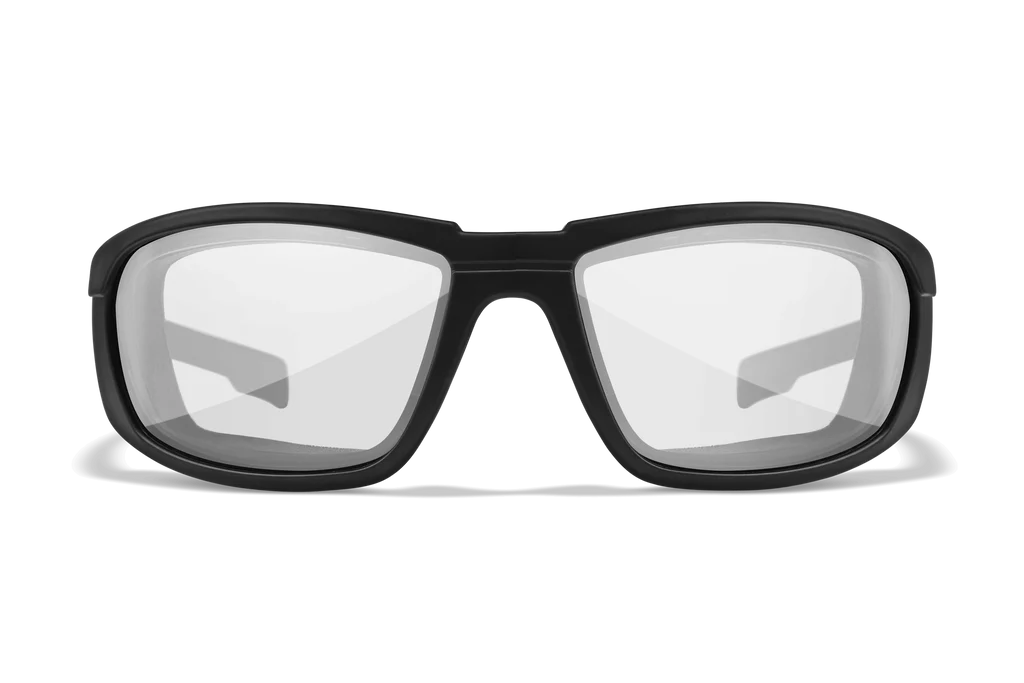 Boss Clear Lens Matte Black Frame