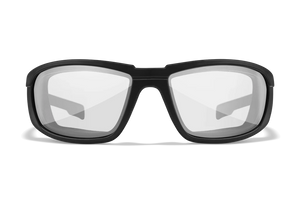 Boss Clear Lens Matte Black Frame