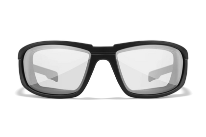 Boss Clear Lens Matte Black Frame