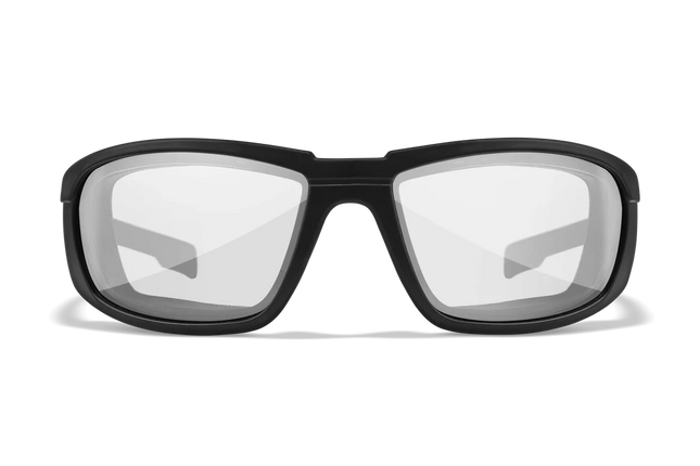 Boss Clear Lens Matte Black Frame