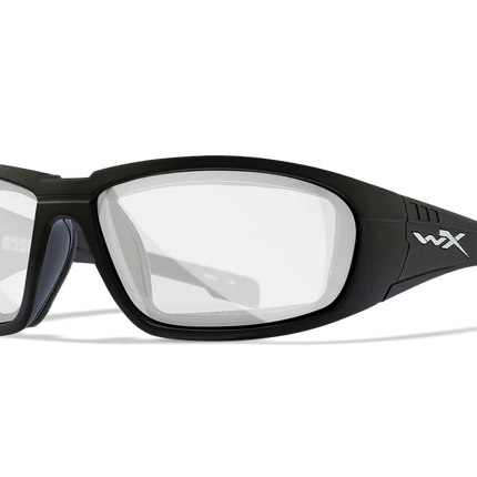 Boss Clear Lens Matte Black Frame