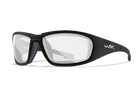 Boss Clear Lens Matte Black Frame