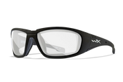 Boss Clear Lens Matte Black Frame