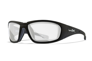 Boss Clear Lens Matte Black Frame