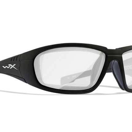 Boss Clear Lens Matte Black Frame