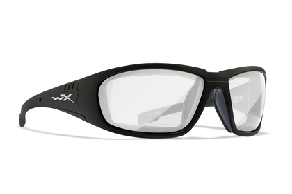 Boss Clear Lens Matte Black Frame