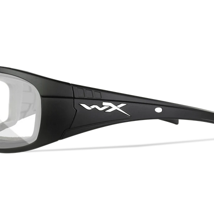 Boss Clear Lens Matte Black Frame