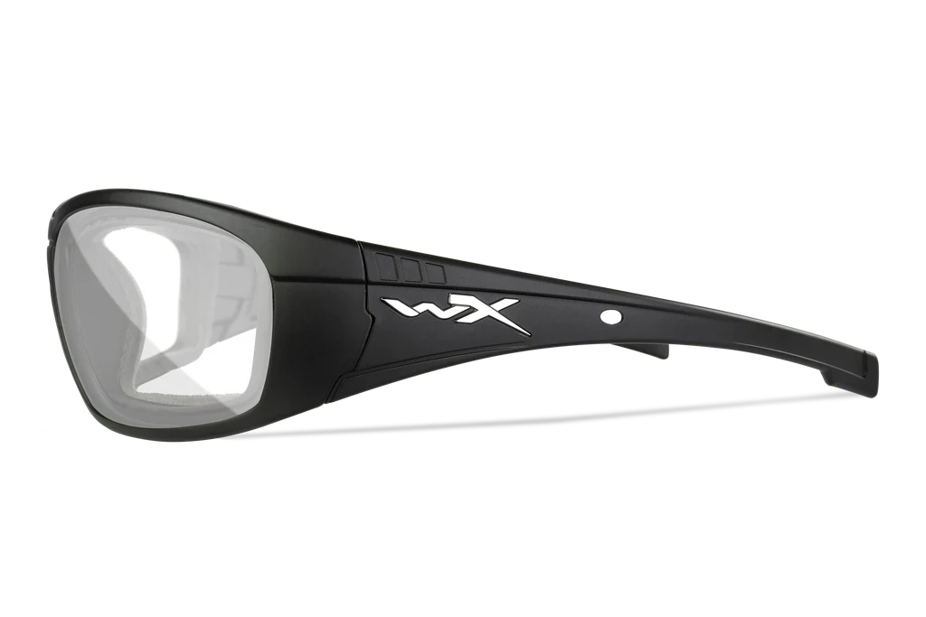 Boss Clear Lens Matte Black Frame