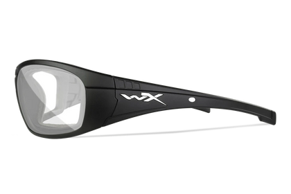 Boss Clear Lens Matte Black Frame