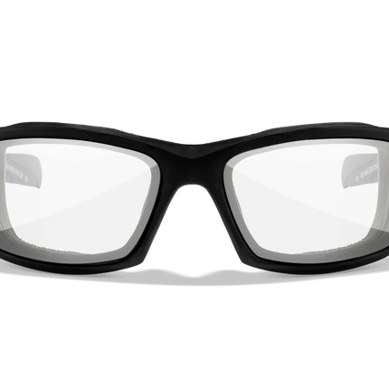 Sleek Clear Lens Matte Black Frame