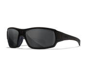 Breach Grey Lens Matte Frame: Dependable protective eyewear with foam layer for additional protection