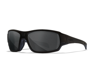 Breach Grey Lens Matte Frame: Dependable protective eyewear with foam layer for additional protection