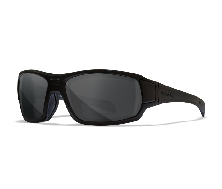 Breach Grey Lens Matte Frame: Dependable protective eyewear with foam layer for additional protection