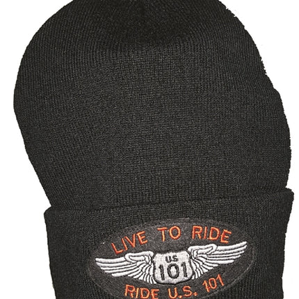 Live To Ride Beanie