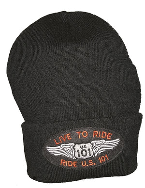 Live To Ride Beanie: Live To Ride Beanie
