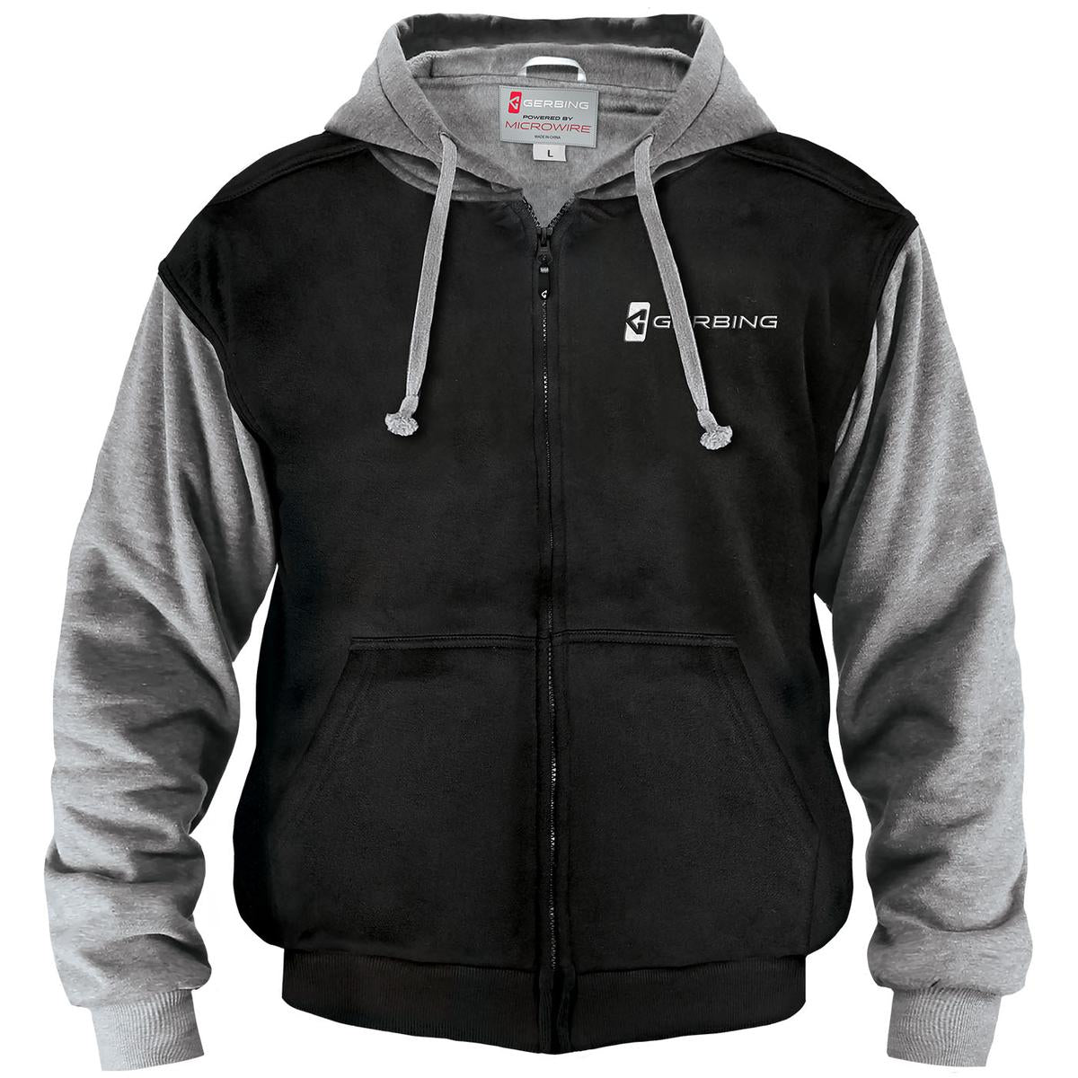 Gerbing 7v Heated Hoodie: The 7 Volt Hoodie from Gerbing is going to be your favorite jacket this year