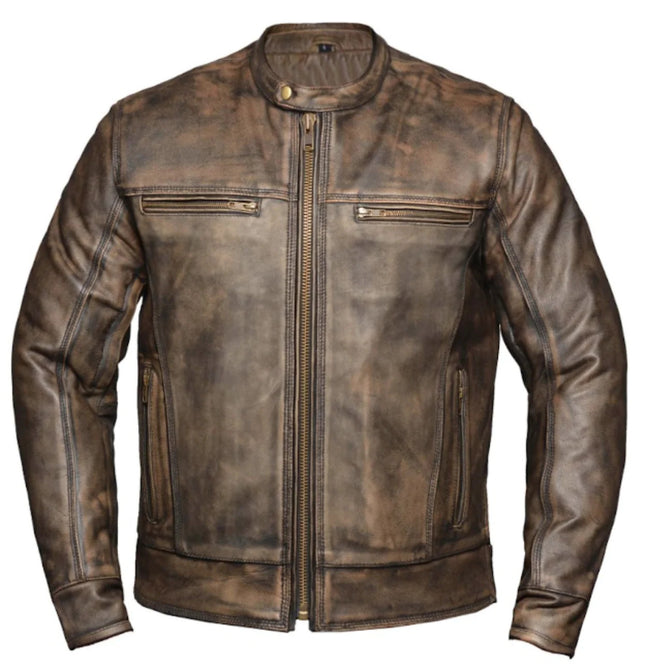 Men's Dupe Jacket Distressed