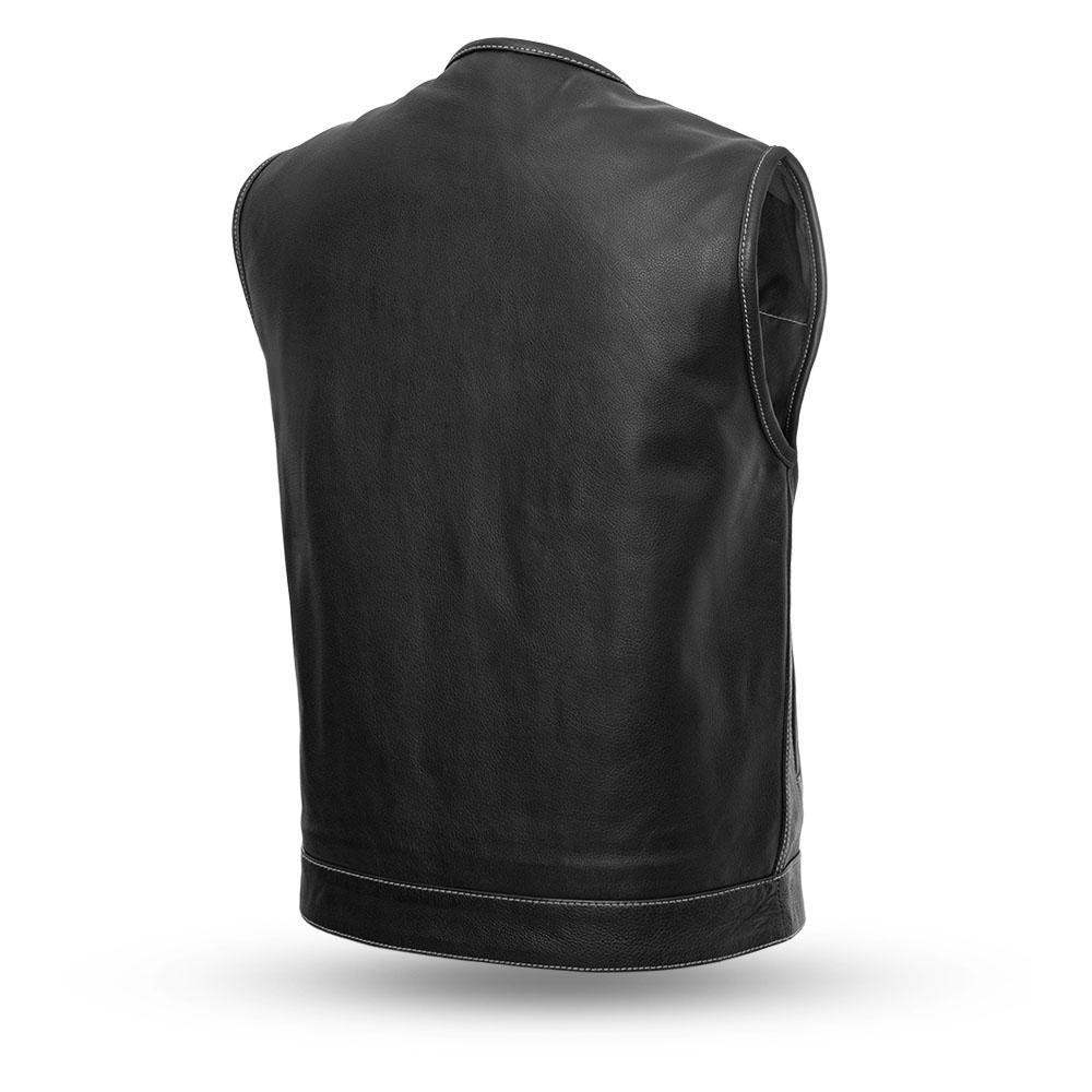 Men's Bandit Club Vest Black – Eagle Leather