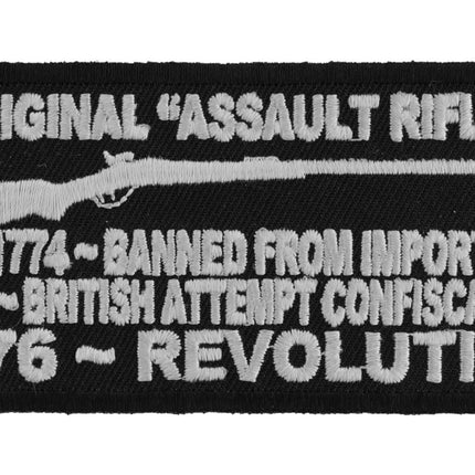 Revolution of 1776 Patch