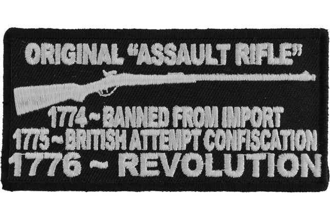 Revolution of 1776 Patch