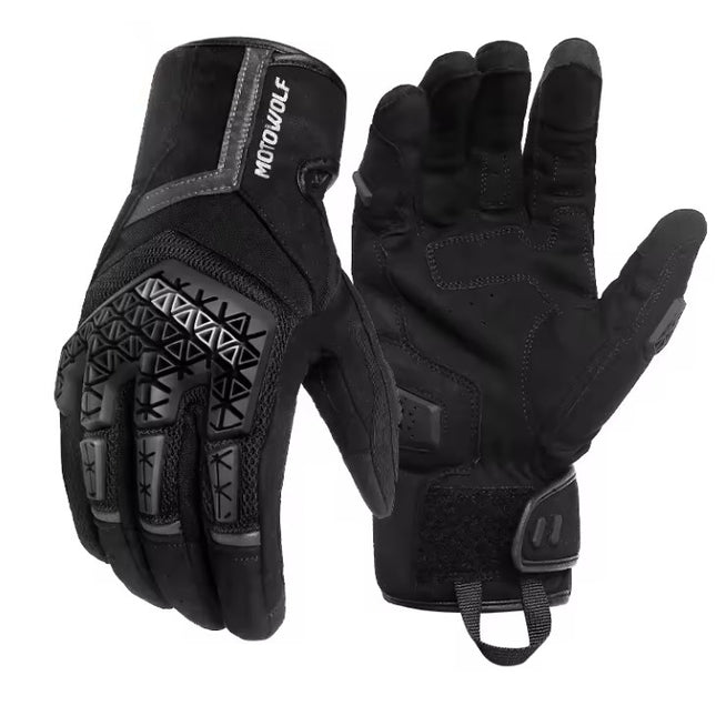 Motowolf Gloves