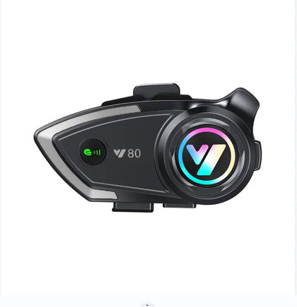Y80 Bluetooth motorcycle helmet headset, standalone view
