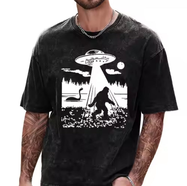 Abducting Sasquatch Shirt