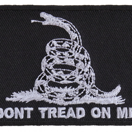 Black Don't Tred On Me Patch