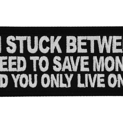 Save Money Or YOLO Patch