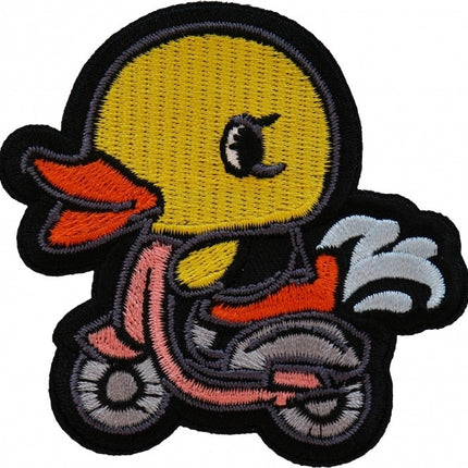 Scooter Duck Patch