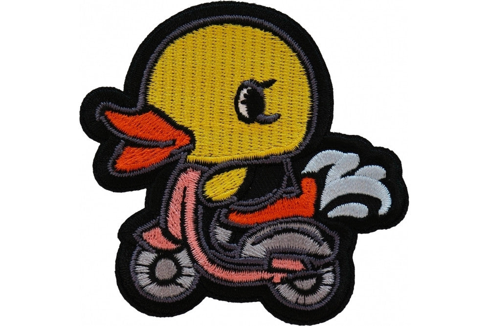 Scooter Duck Patch