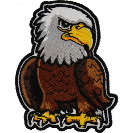 Cartoon Eagle Patch